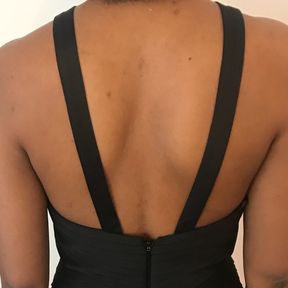 Premonition Midi Dress with thigh split - Picture 4 of 4